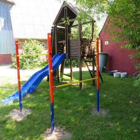 Vila Ferienhaus Auf Vier-Linden-Hof Kuden Exteriér fotografie