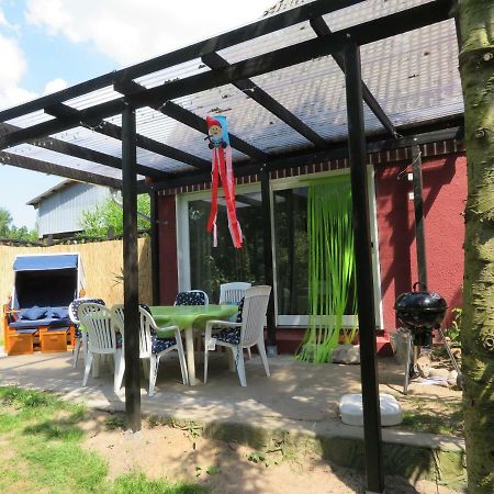 Vila Ferienhaus Auf Vier-Linden-Hof Kuden Exteriér fotografie