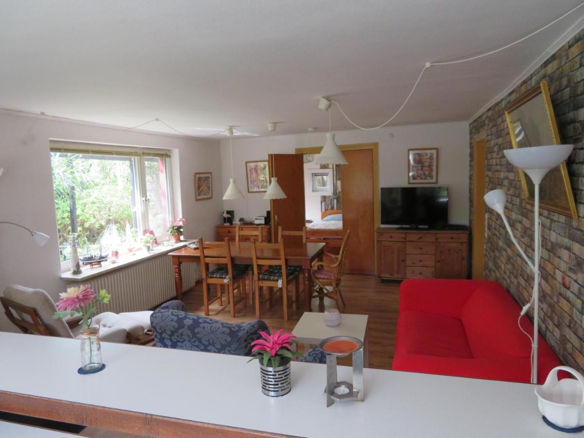 Vila Ferienhaus Auf Vier-Linden-Hof Kuden Exteriér fotografie