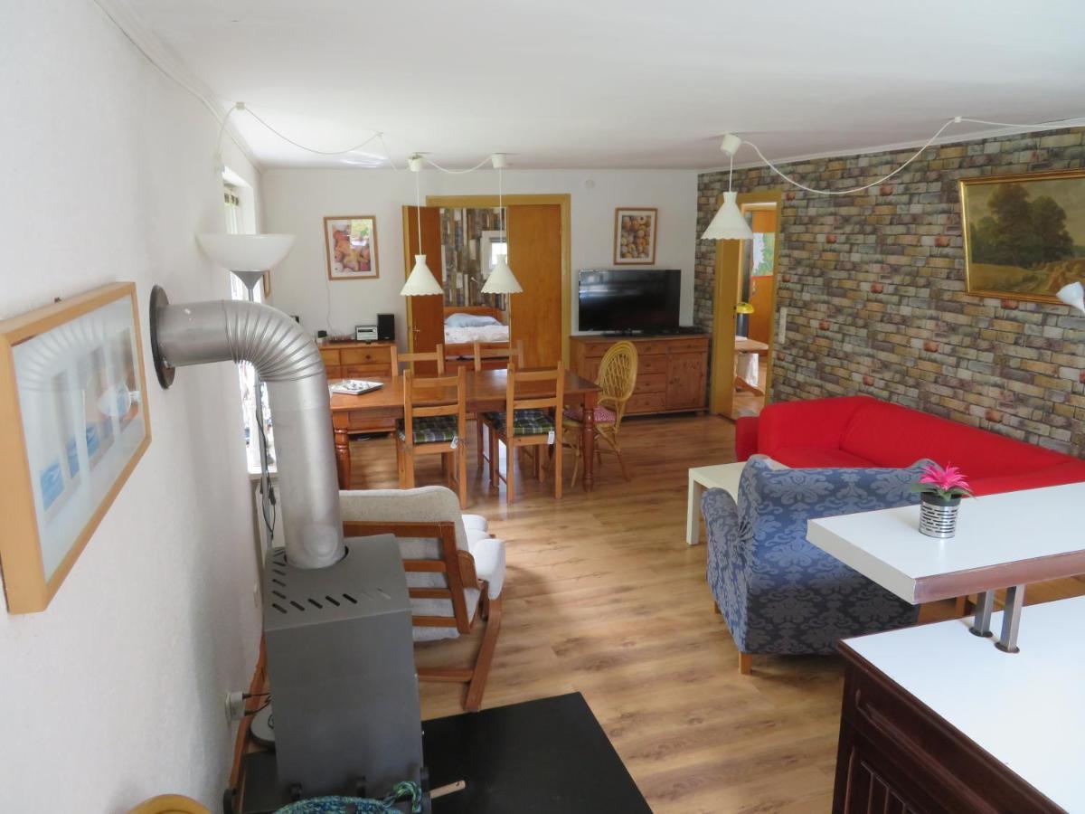 Vila Ferienhaus Auf Vier-Linden-Hof Kuden Exteriér fotografie