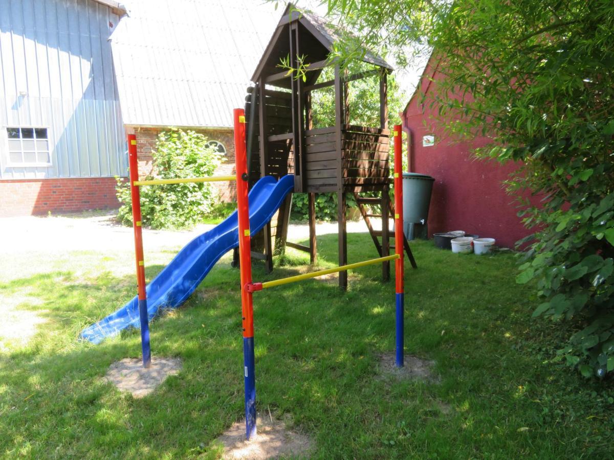Vila Ferienhaus Auf Vier-Linden-Hof Kuden Exteriér fotografie