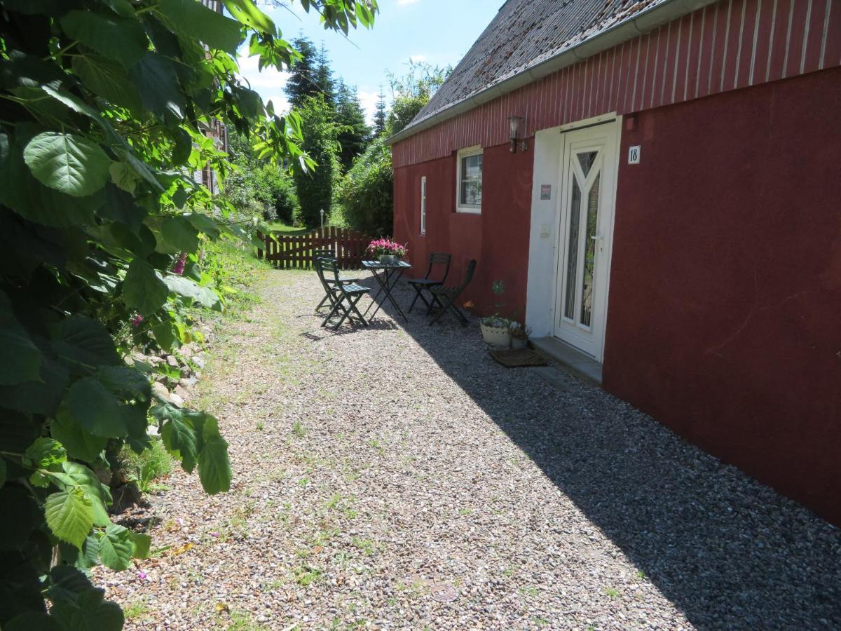 Vila Ferienhaus Auf Vier-Linden-Hof Kuden Exteriér fotografie