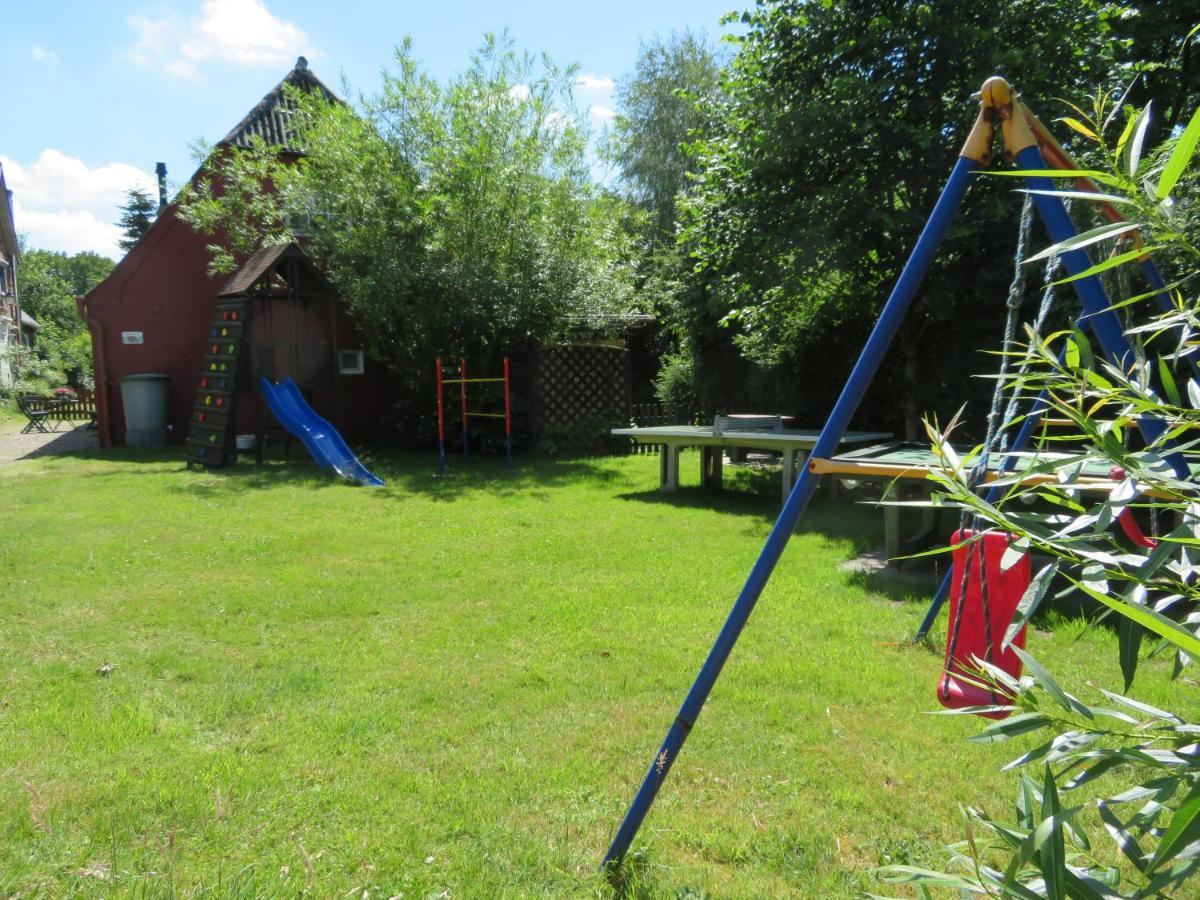 Vila Ferienhaus Auf Vier-Linden-Hof Kuden Exteriér fotografie