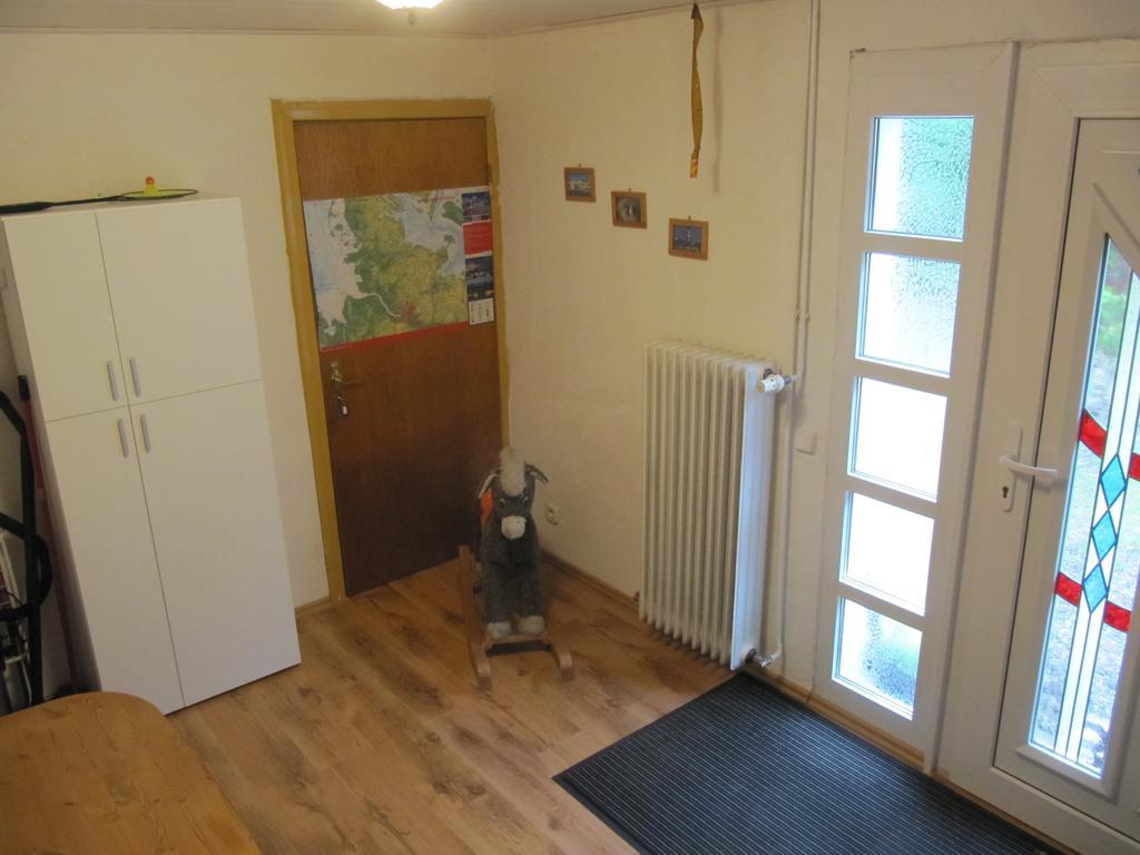 Vila Ferienhaus Auf Vier-Linden-Hof Kuden Exteriér fotografie