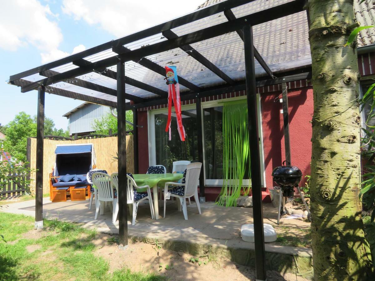Vila Ferienhaus Auf Vier-Linden-Hof Kuden Exteriér fotografie