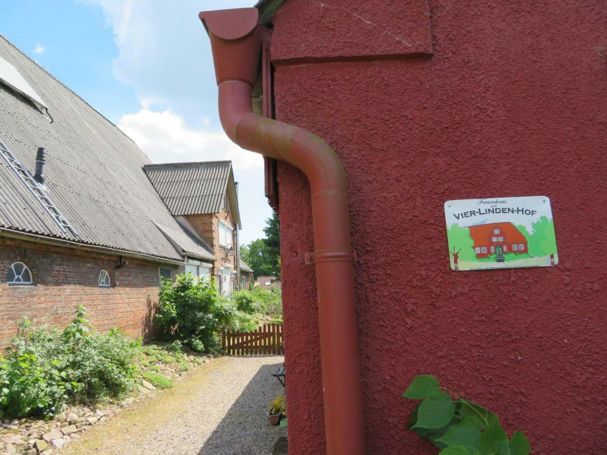 Vila Ferienhaus Auf Vier-Linden-Hof Kuden Exteriér fotografie