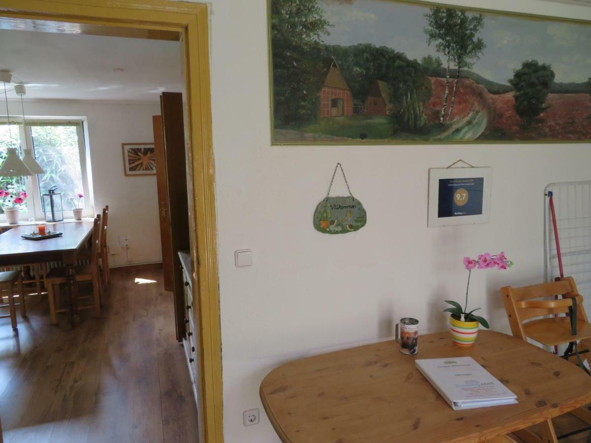 Vila Ferienhaus Auf Vier-Linden-Hof Kuden Exteriér fotografie