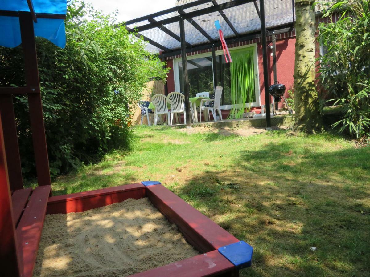 Vila Ferienhaus Auf Vier-Linden-Hof Kuden Exteriér fotografie