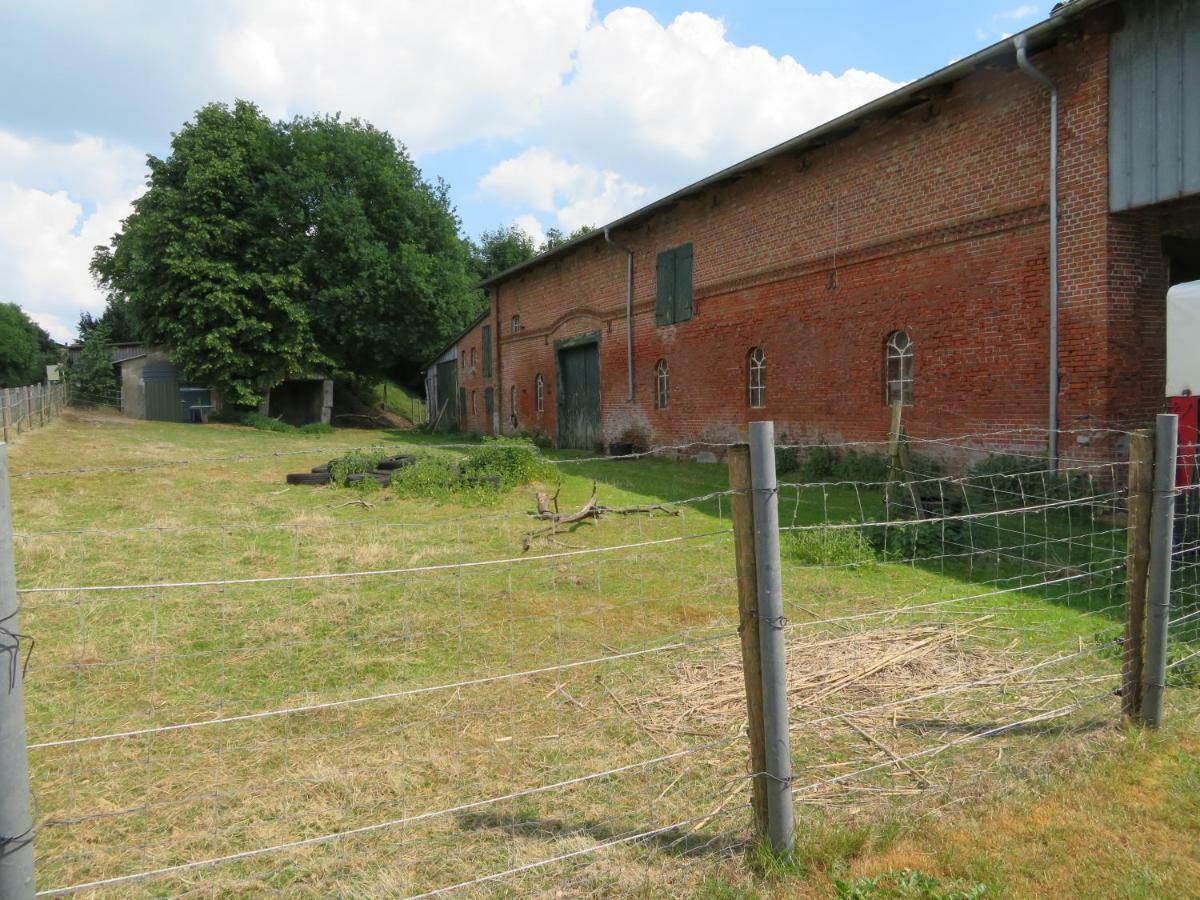 Vila Ferienhaus Auf Vier-Linden-Hof Kuden Exteriér fotografie