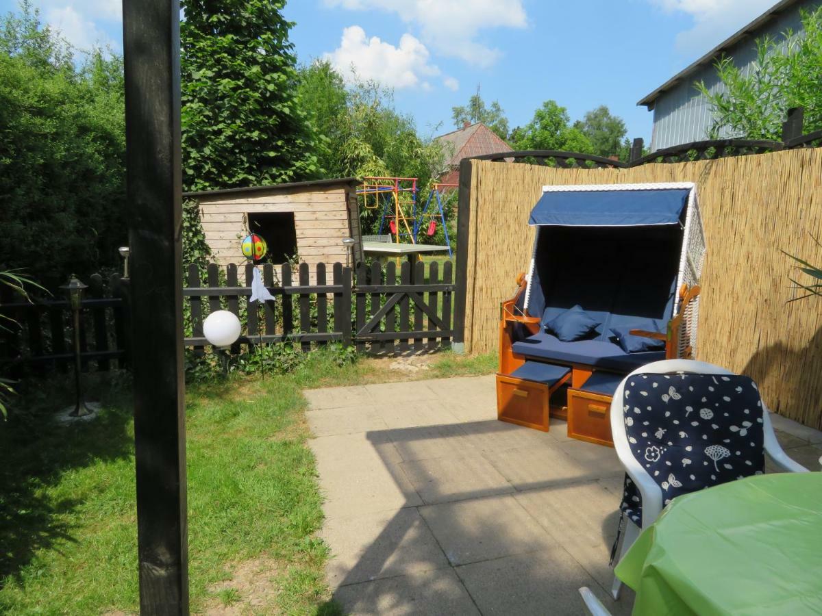 Vila Ferienhaus Auf Vier-Linden-Hof Kuden Exteriér fotografie