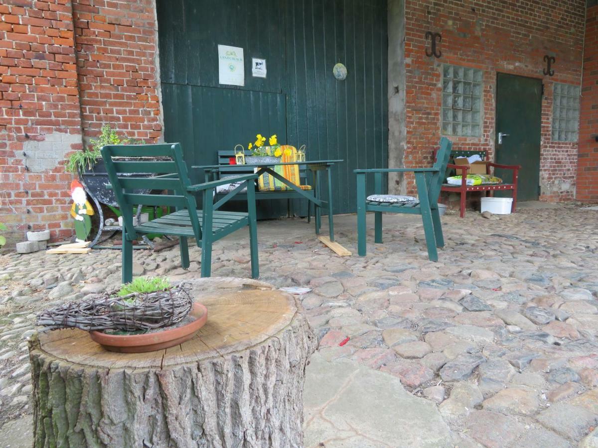 Vila Ferienhaus Auf Vier-Linden-Hof Kuden Exteriér fotografie