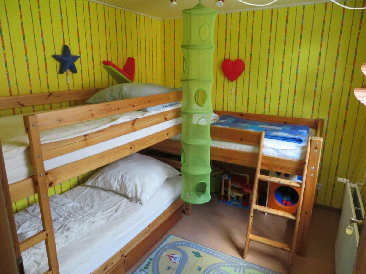 Vila Ferienhaus Auf Vier-Linden-Hof Kuden Exteriér fotografie